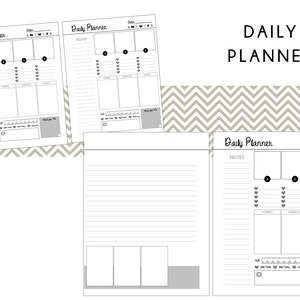 Happy Planner: SIMPLE Black/white Planner Bundle - CLASSIC Size 7 X 9. ...