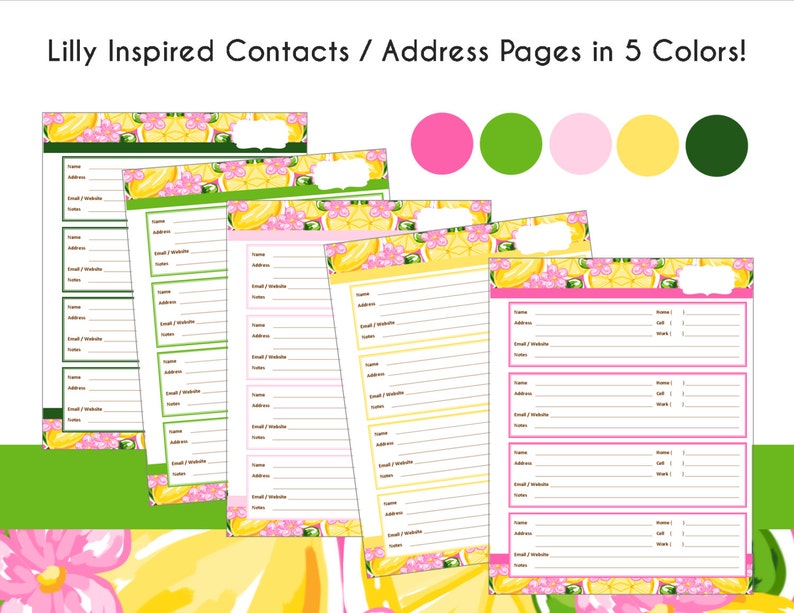 printable-contacts-address-pages-happy-planner-classic-etsy