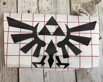 Legend of Zelda Craft Vinyl Car Bumper Vehicle Decals Stickers