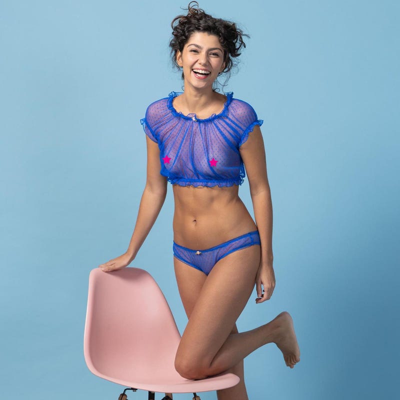 Transparent Lingerie - Etsy