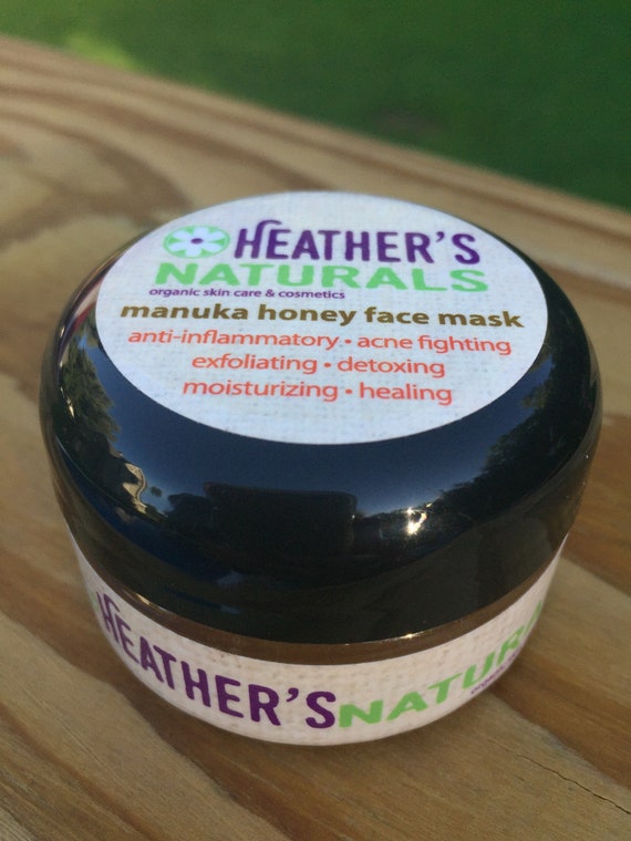 Manuka Honey Face Mask With Collagen And Vitamin Chave Clear Beautiful Skin