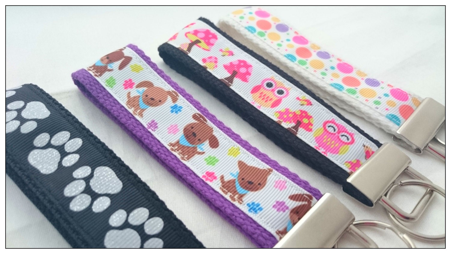 Wrist Strap /keyring / Wristlet / Keychain / Fob Wristlet / Etsy UK