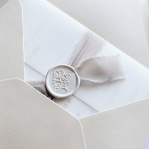 Wax Seals for Wedding Invitations
