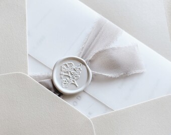 Wax Seals for Wedding Invitations