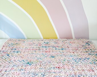 KNITTING PATTERN, The Issy Blanket