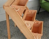 succulent cuttings indoor planter garden sculpture cedar wood wall planter raised planters standing plant planting raised bed soil vertical