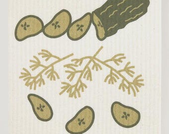 Pickles Swedish Dishcloth