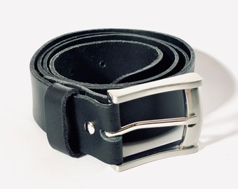 black leather belt men belt black mens leather belt strap wide leather belt custom leather belt dress belt genuine leather belt vintage belt