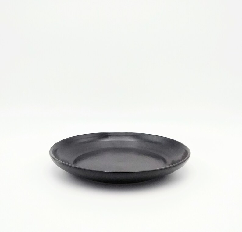 Espresso Handmade Pottery Dinner Plate