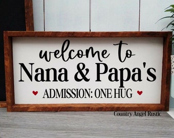 nana and papa gifts