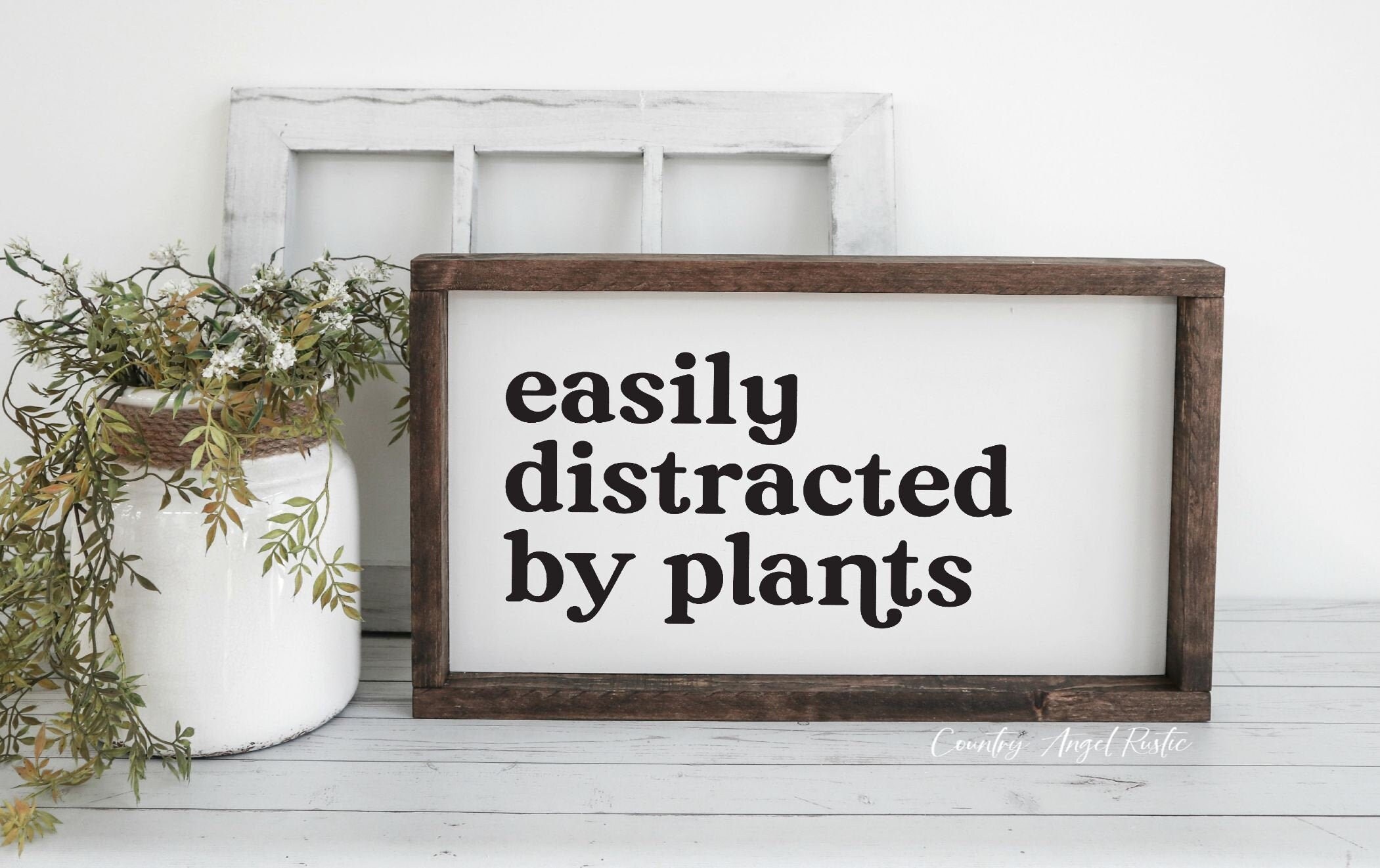 Easily Distracted By Plants
