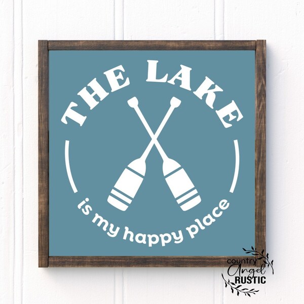 Lake Sign Etsy Canada