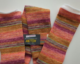 pre-made 72 stitch machine knitted SOCK TUBE ready to ship (168)