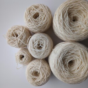 WORSTED BUTTER SOFT blend 1312 yards recycled yarn