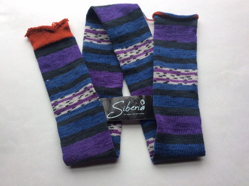 88 pre-made 60 stitch machine knitted SOCK TUBE ready to ship