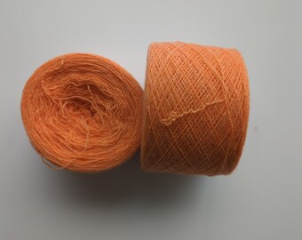 CANTALOUPE 100% cashmere 1908 yards recycled yarn