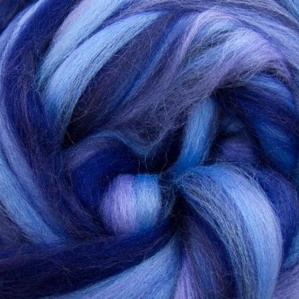 TYPHOON  Merino Wool / Combed Top / Wool Braid 4 ounces