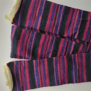 pre-made 64 stitch machine knitted SOCK TUBE ready to ship (172)
