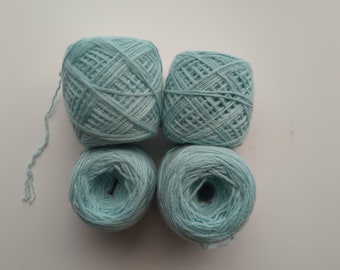 AQUA DK 100% cashmere 920 yards recycled yarn