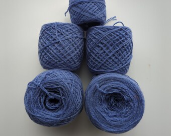 WISTERIA DK 100% cashmere 1604 yards recycled yarn