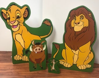 lion king baby decor