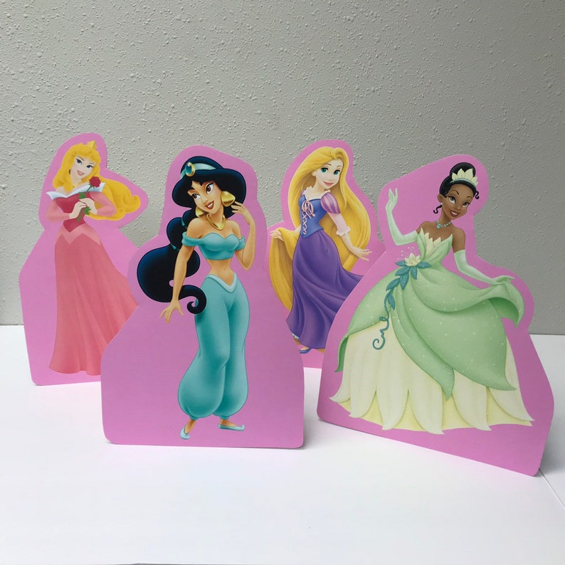Stand Up Disney Princess Birthday Party Princess Baby Shower Etsy