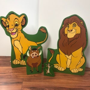 lion king party favors for baby shower