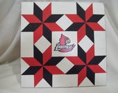 Louisville Cardinals University of Louisville Men 39 s Basketball Pennsylvania Dutch Hex Sign College Basketball