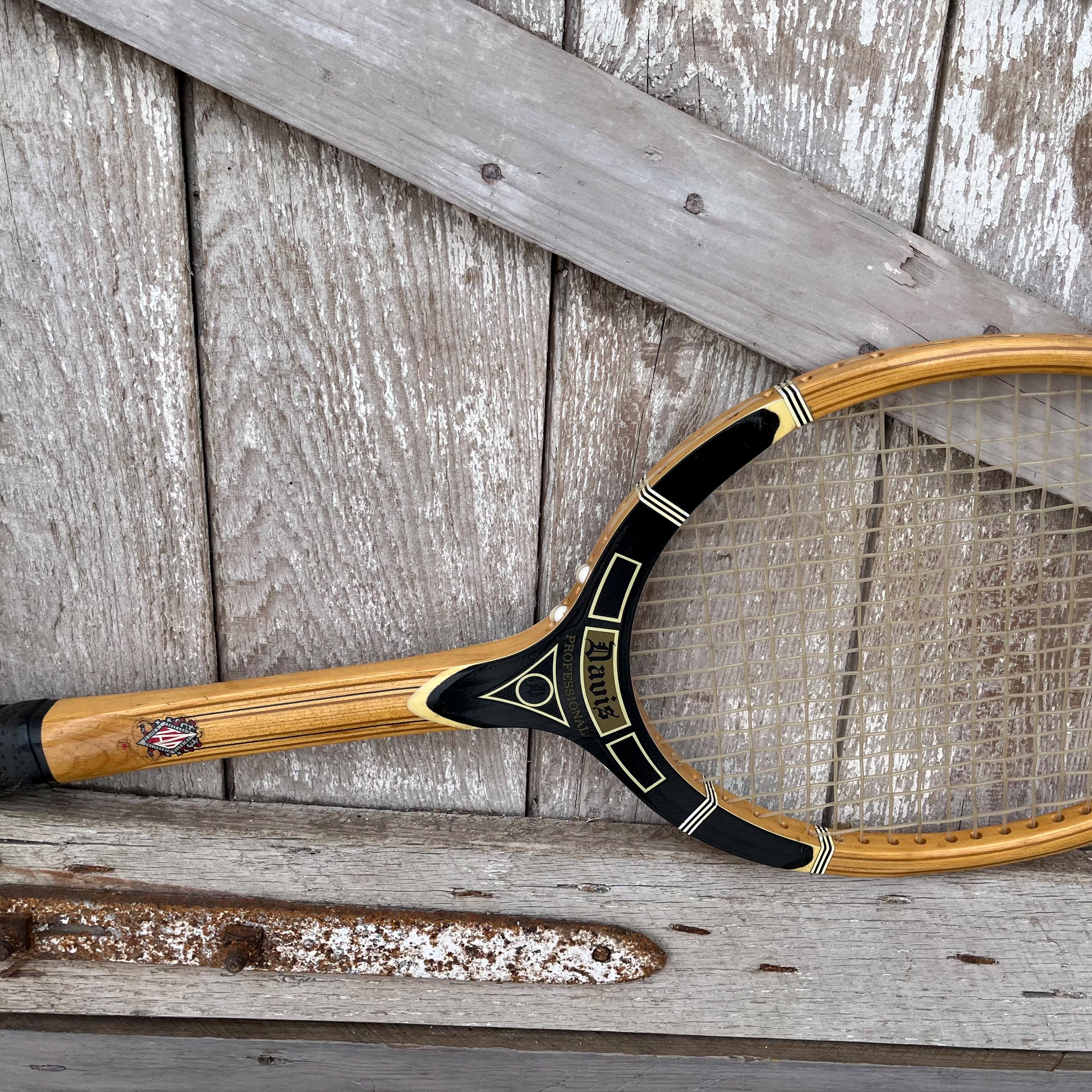 Wilson Borg Racket Wood Tennis Racquet Wilson Billie Jean King Bancroft Bjorn Borg Pancho ...