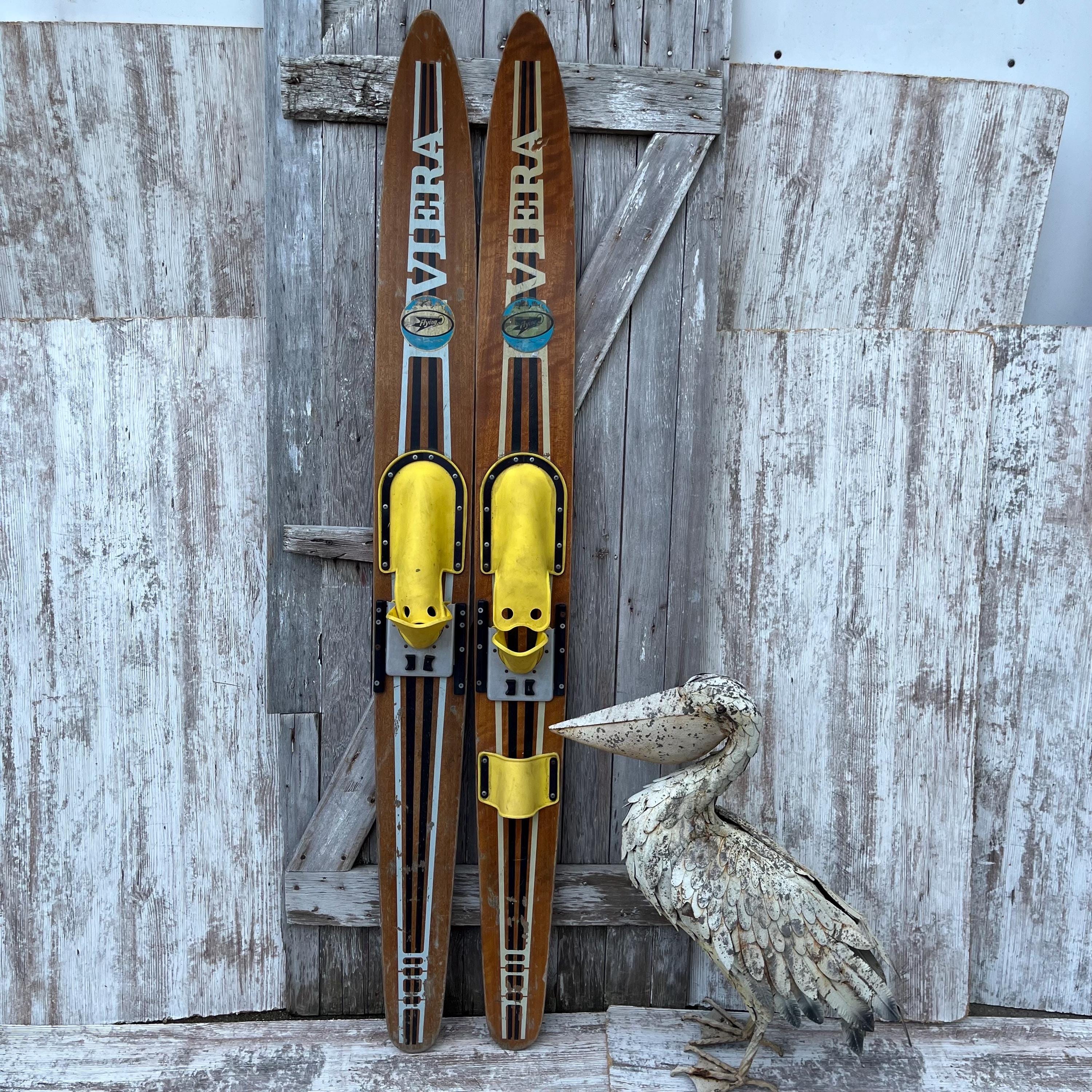 Antique Water Skis - Etsy