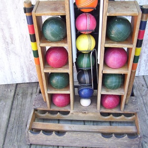 croquet sportscraft mallet bocco