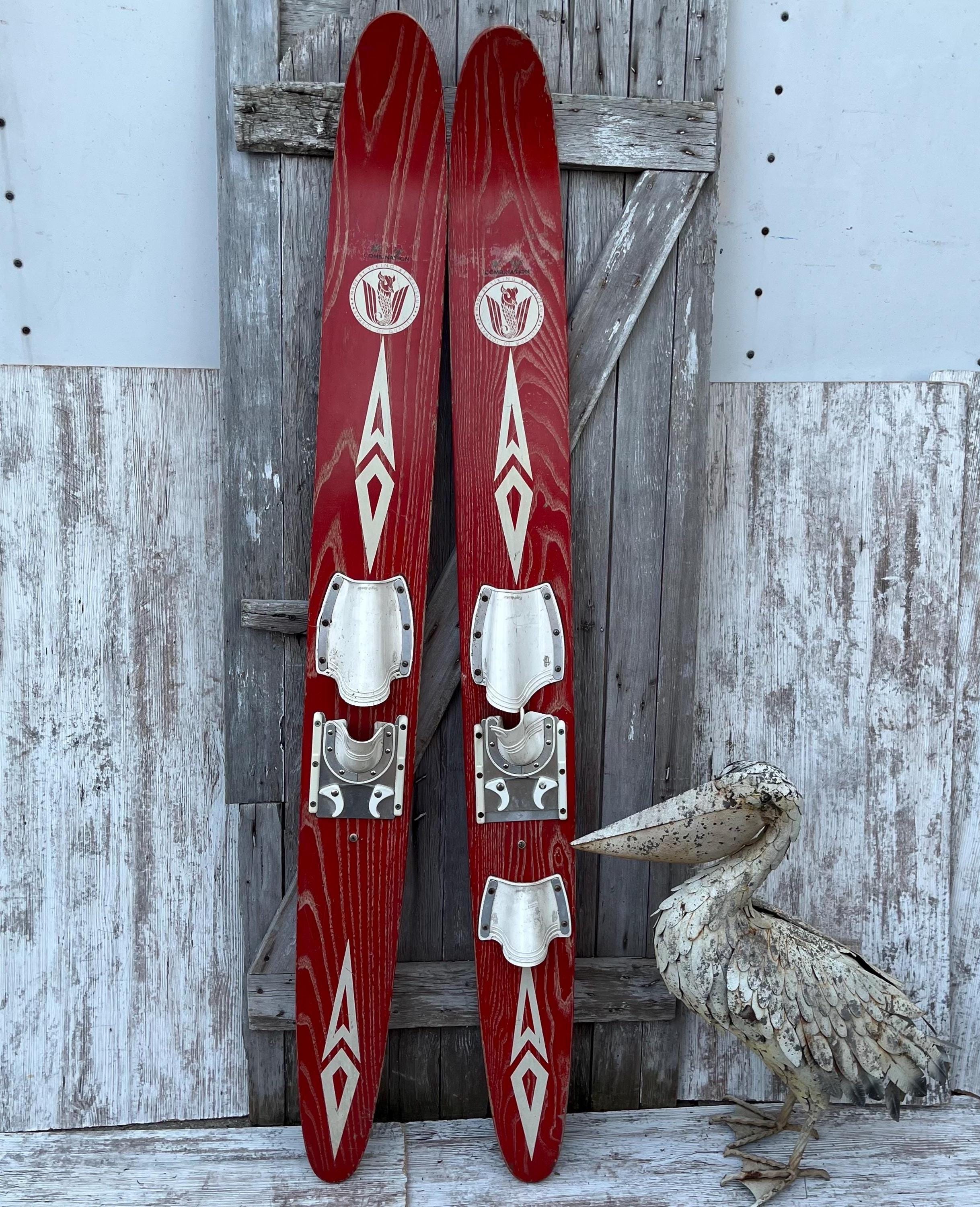 Antique Water Skis - Etsy