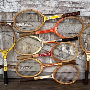 Vintage 1970-80s Prince Woodie Tennis Racket - Etsy Canada
