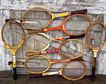 Wood Tennis Racquets Wilson Chris Evert Billie Jean King Slazenger Wood Rackets Tennis 50