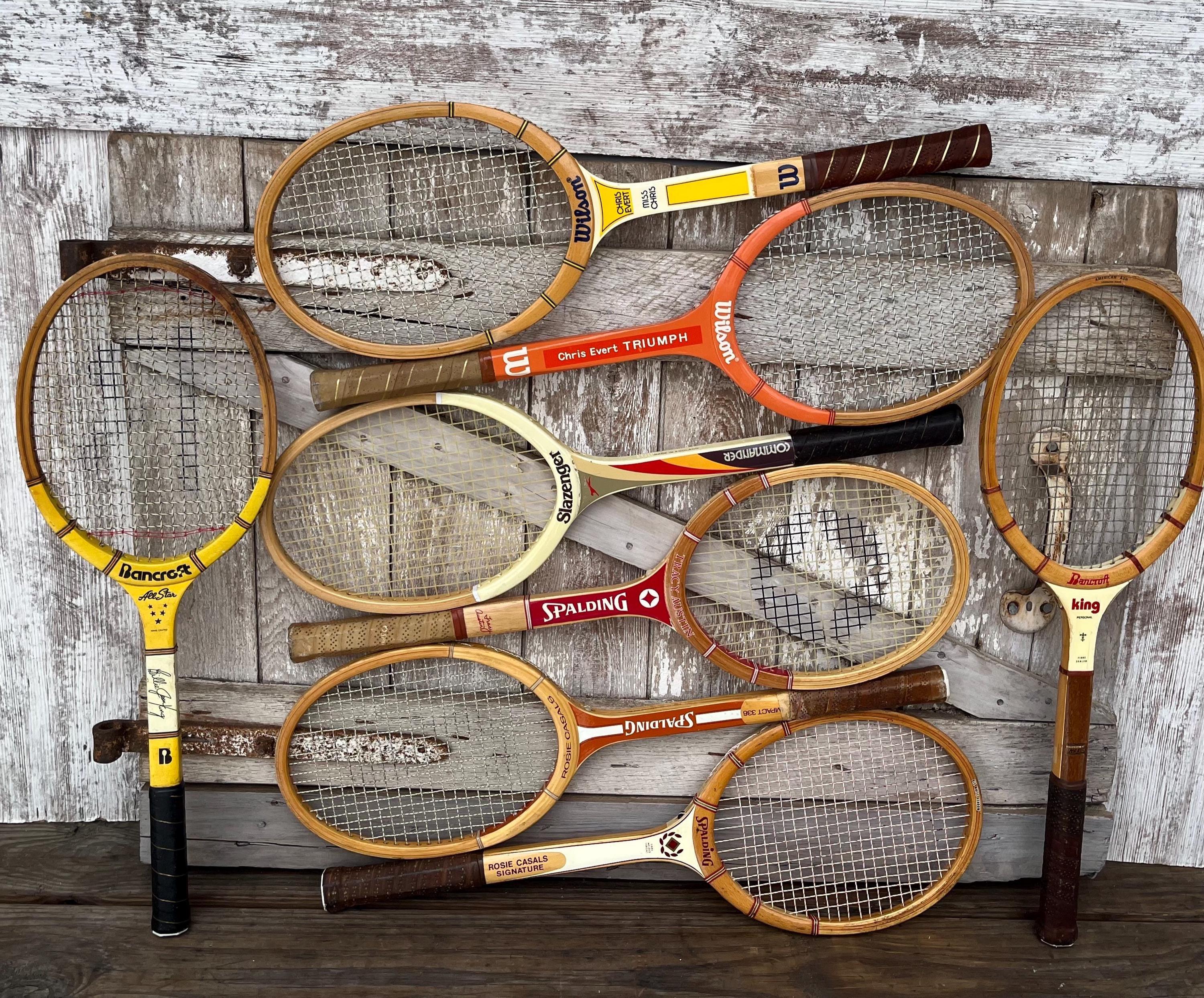 Chris Evert Racquet - Etsy