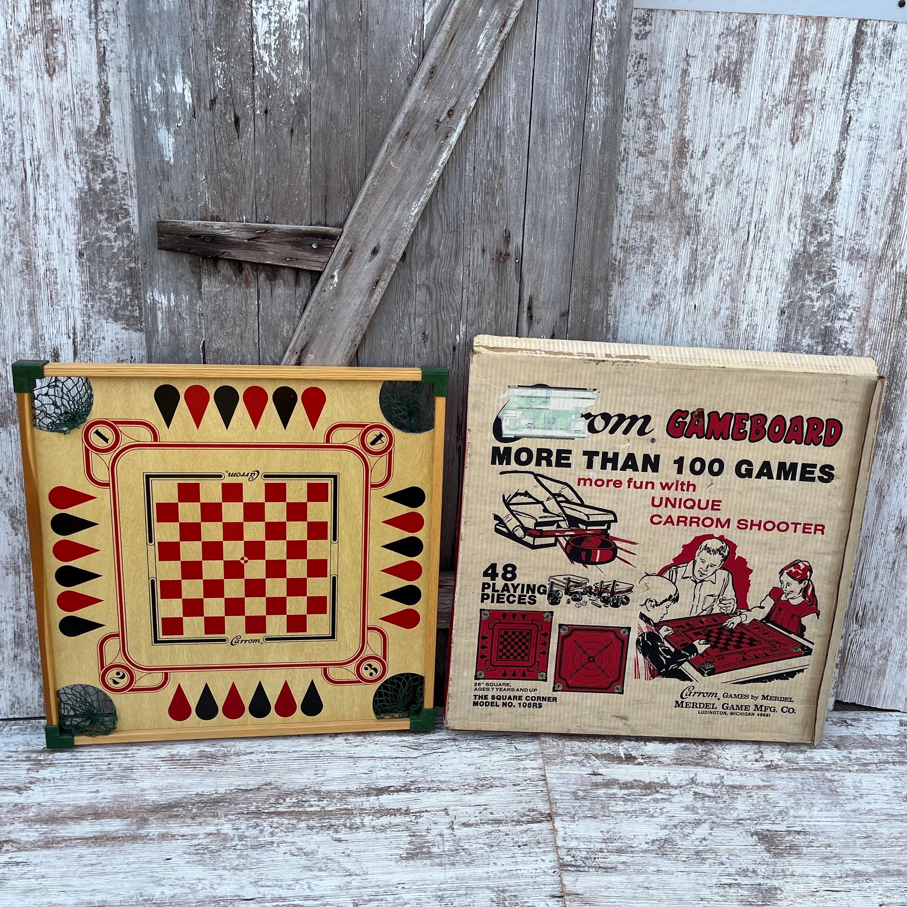 Carrom géant. Jeu du Carrom en bois pour les enfants