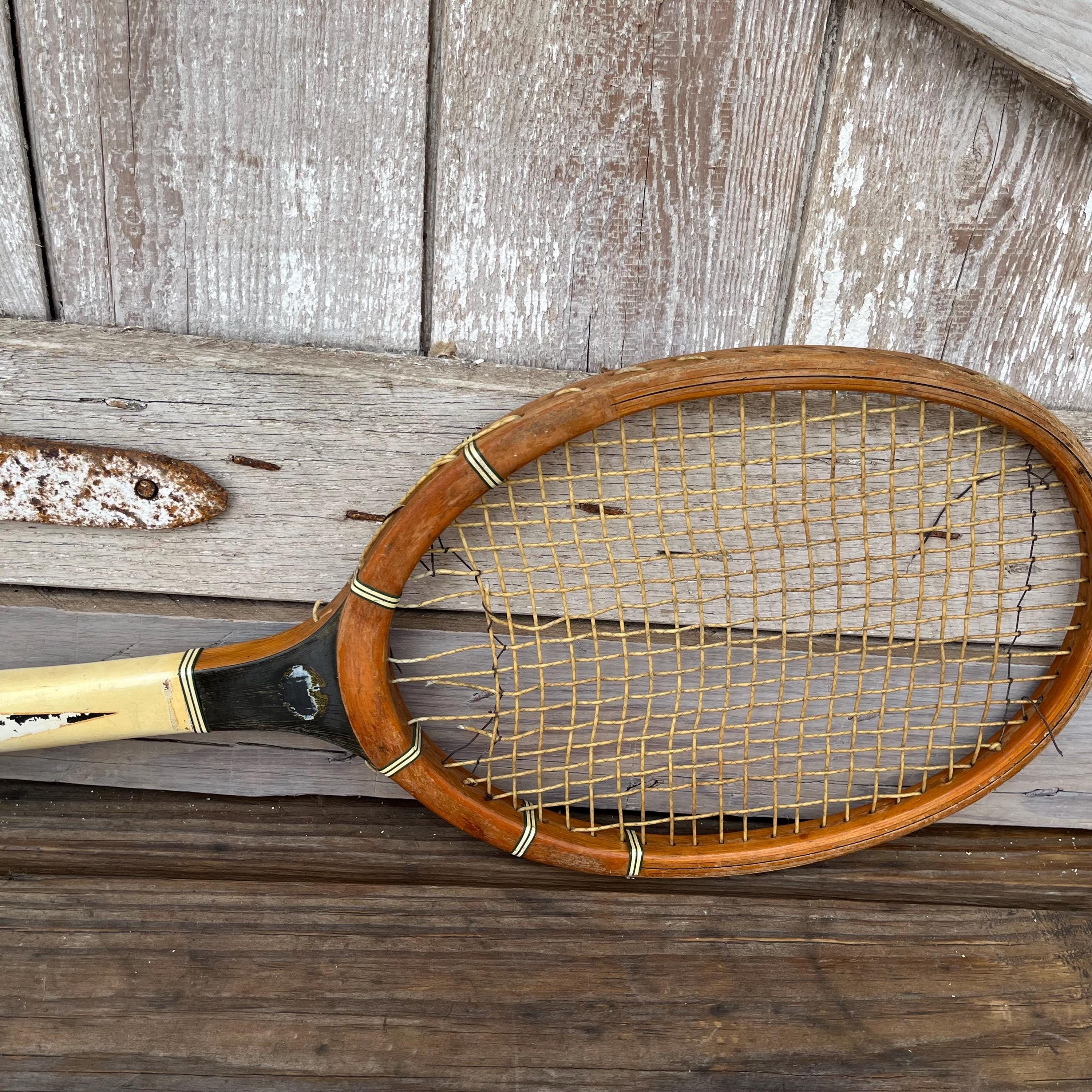 Sioux Wood Rackets Wood Tennis Racquets Spalding La Vitess Mcclurg Bancroft Davis Columbia ...