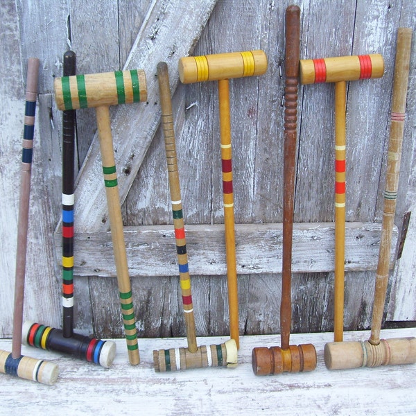 Croquet Etsy