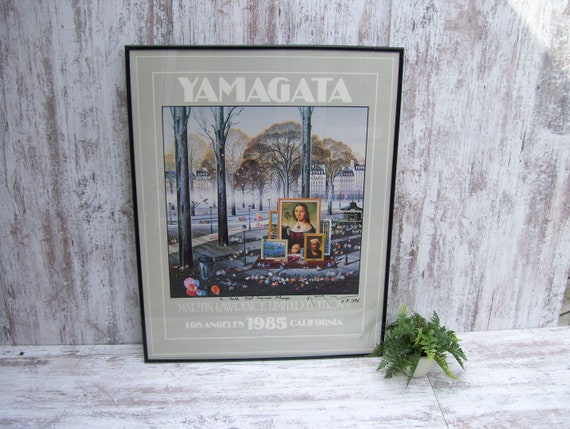 Hiro Yamagata Collector Martin Lawrence Limited Editions Los