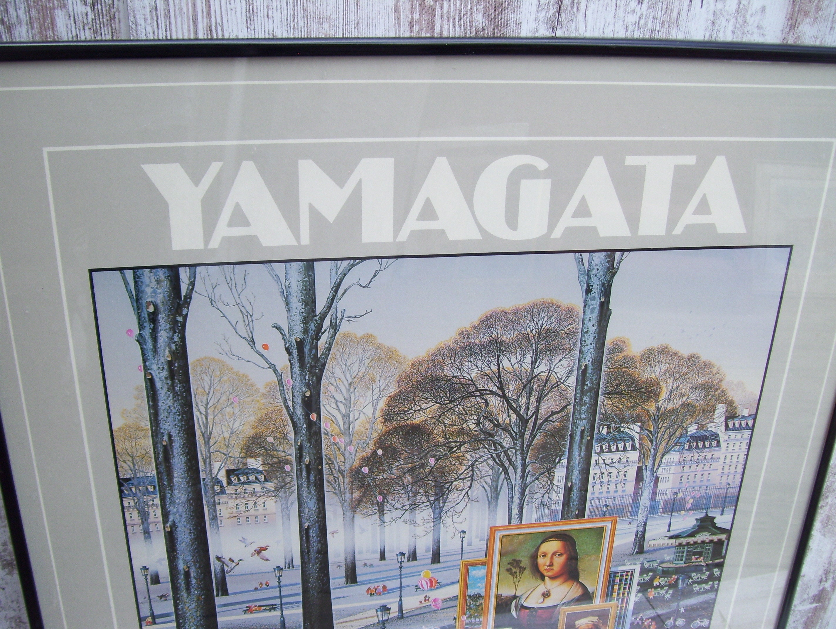 ヤマガタ MARTIN LAWRENCE LIMITED EDITION1987 YAMAGATA Signed 1988 