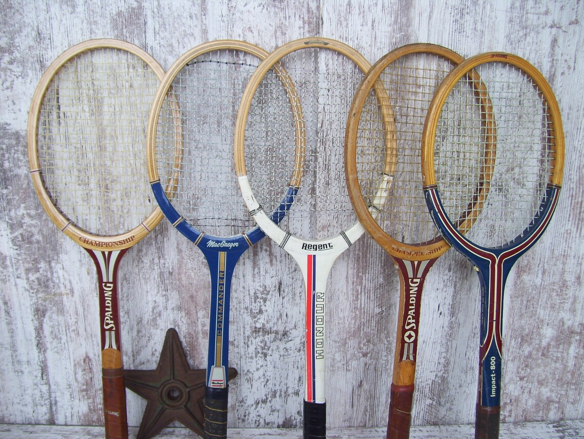 spalding award tennis racket