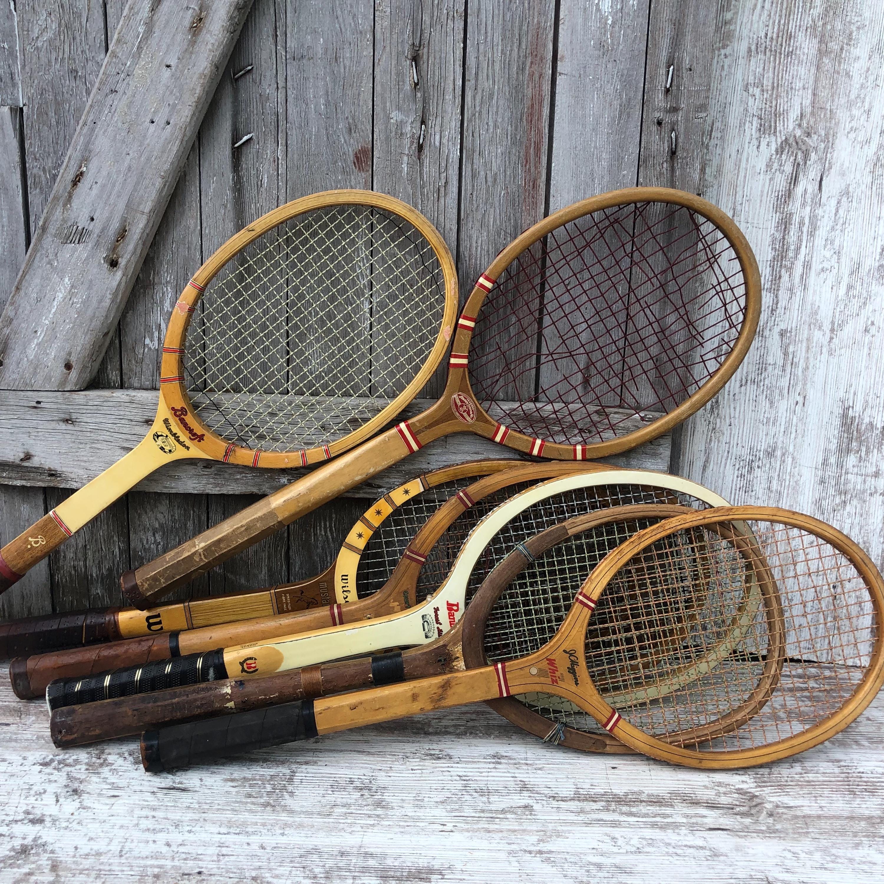 Bancroft Racket - Etsy