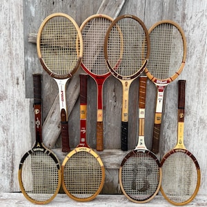 Raqueta original dunlop rod laver los 70 de segunda mano