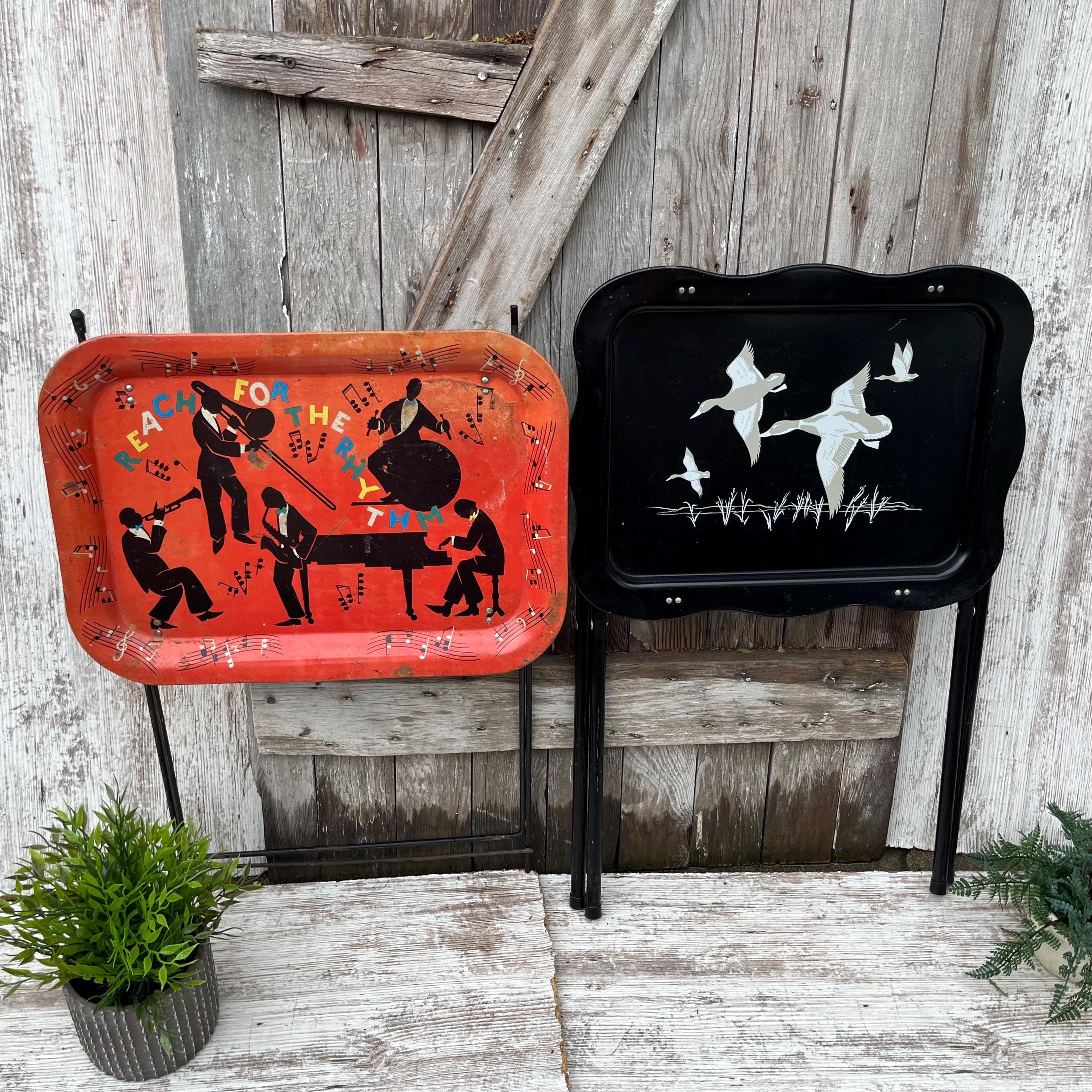 Vintage Folding Tray Tables - Etsy - Page 2