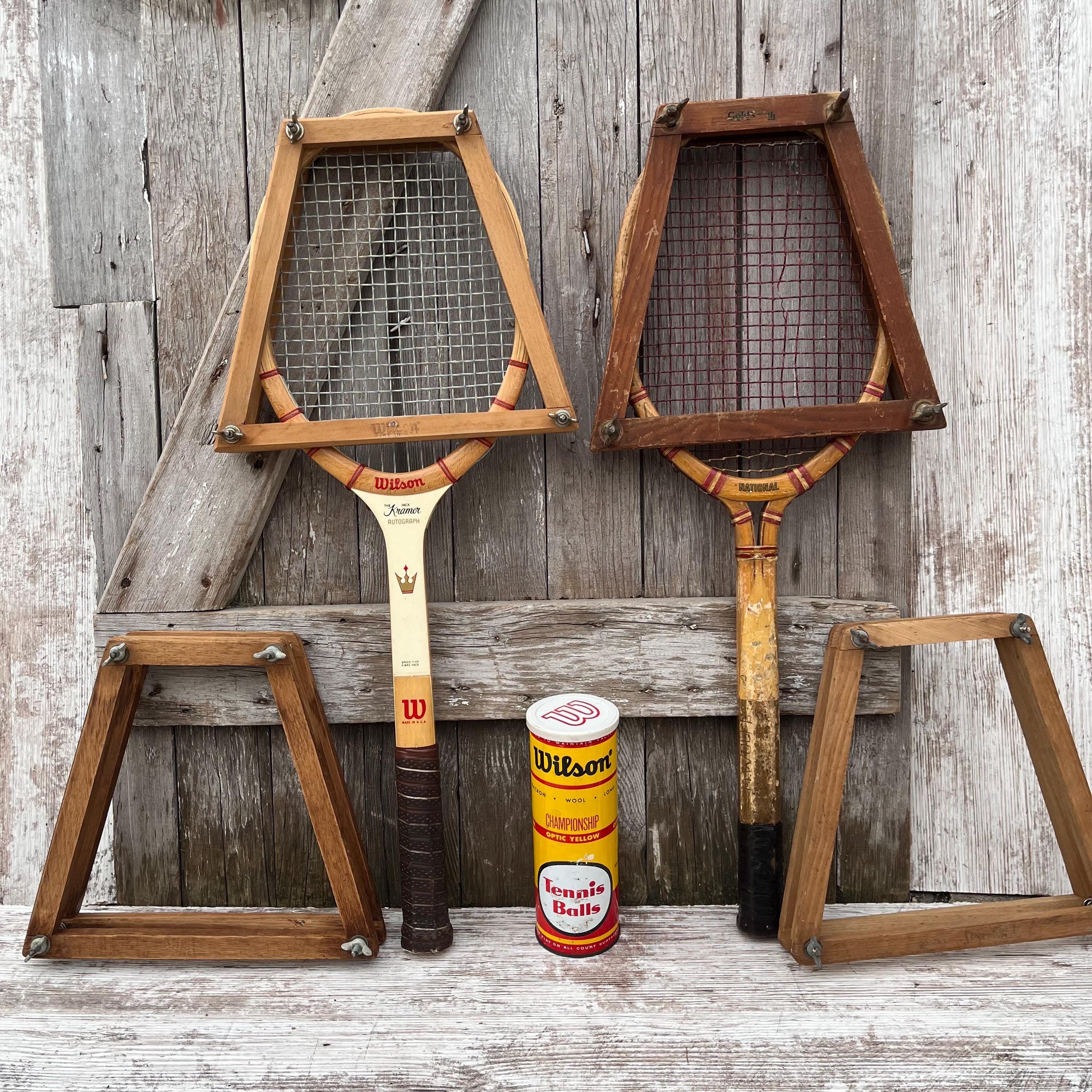 Vintage WILSON Chris Evert Housse de raquette de tennis en