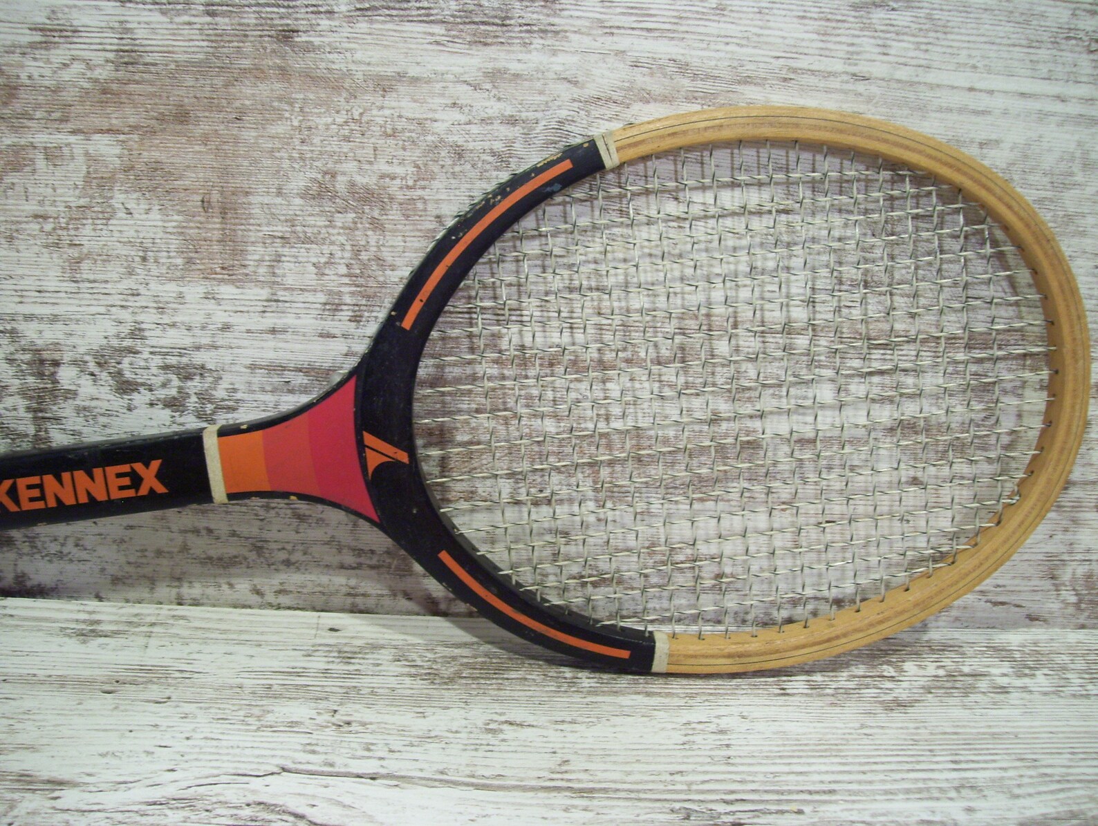 Wood Tennis Racquets Spalding Oversize Bow Bancroft Players Etsy