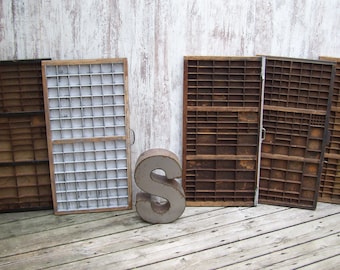 Harrison Wood Printers Wanner Typeset Drawer Letterpress Curio - Etsy