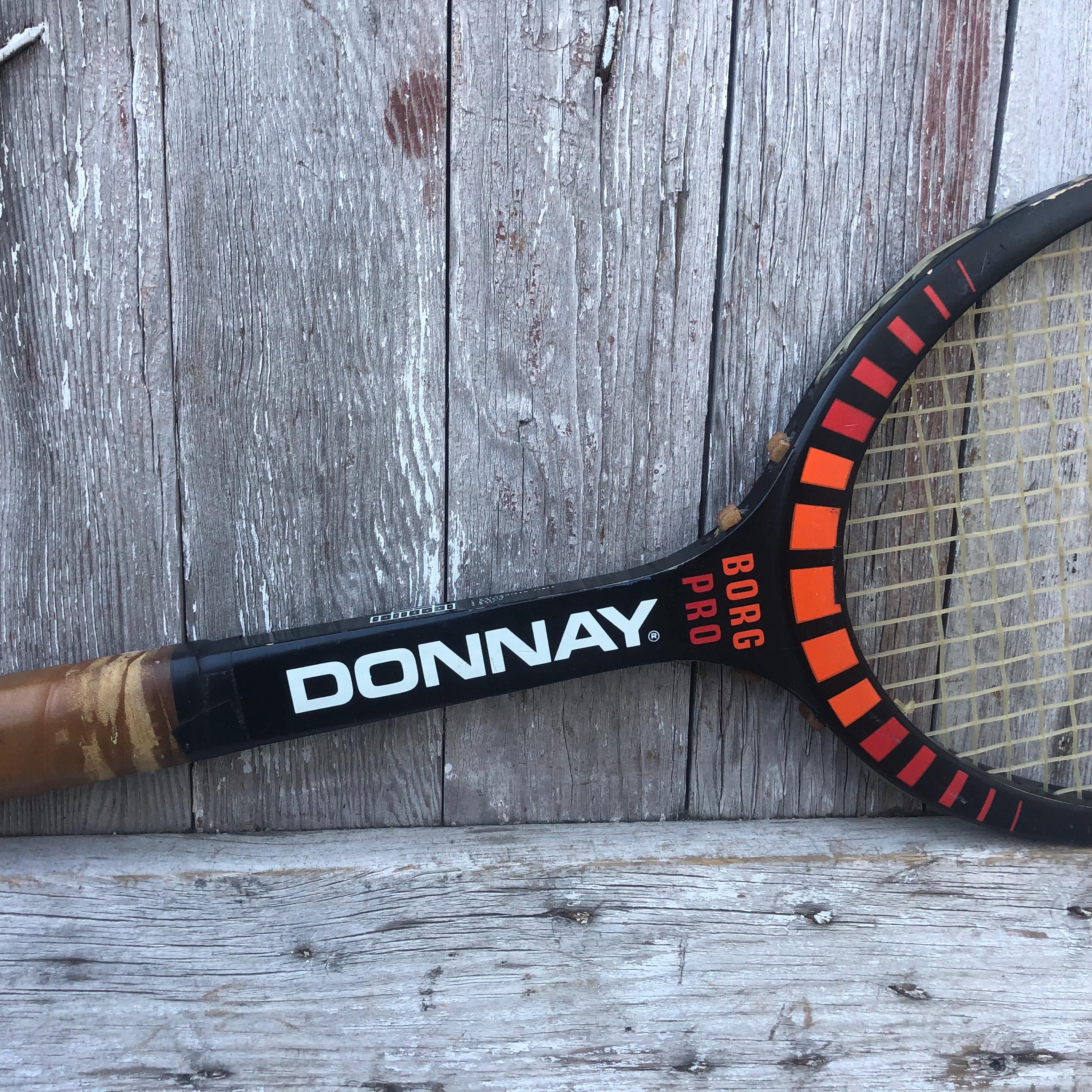 Wood Tennis Rackets Wilson Sport Donnay Bjorn Borg Pro Hugh