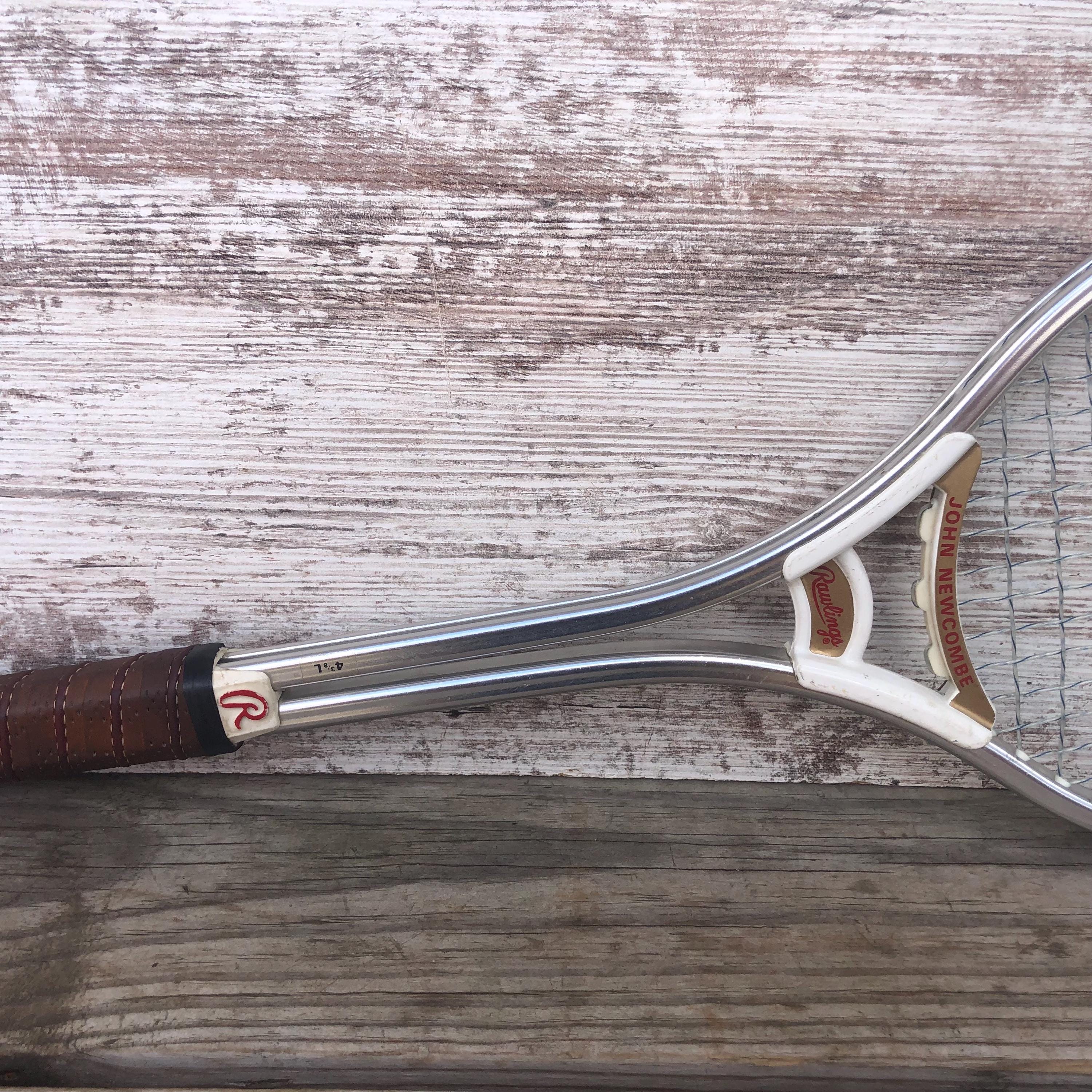 Jim Kramer Tennis Racket Wood Tennis Racquet Wilson Jack Kramer Arthur Ashe Bjorn Borg Bancroft ...