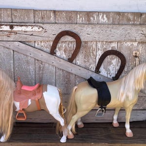 Large Horse Palomino Battat OR Bay Horse Equestrian American Doll